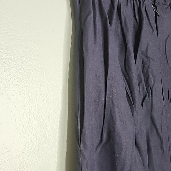 Vintage Dalin Black Midi Skirt Beaded A-Line Goth Witchy Whimsigoth Western Boho - Picture 6 of 11